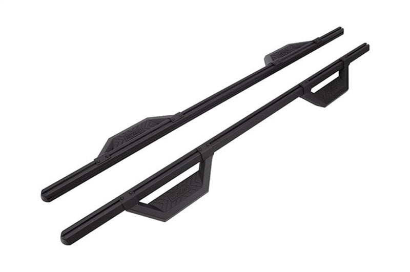 Dee Zee 99-23 Chevrolet/GMC/Dodge/Ford Full Size Truck Hex Cast -Super Cab Side Steps (Txt Blk)
