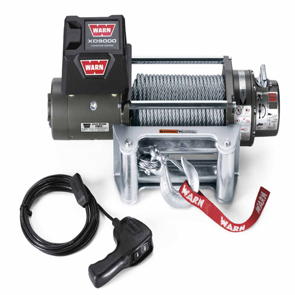 WARN XD9000 Winch - 28500