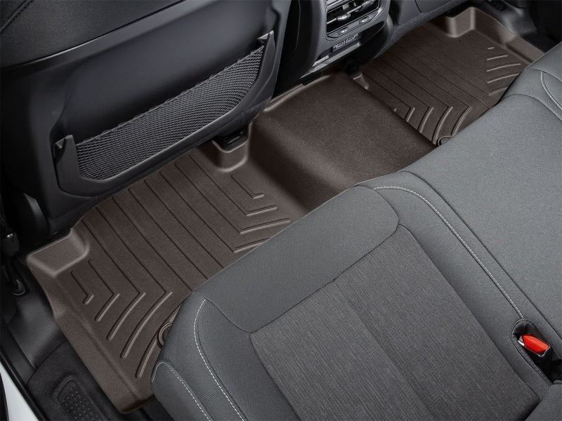 WeatherTech 2022+ Jeep Grand Cherokee 4xe ONLY Rear FloorLiner - Cocoa