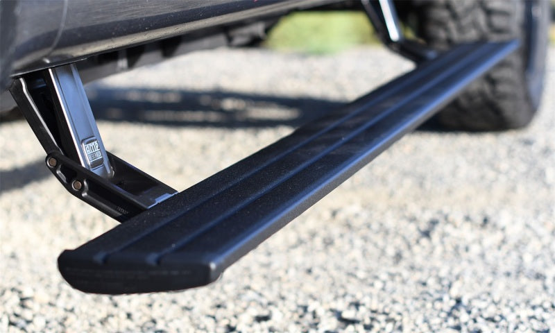 AMP Research 15-21 Chevrolet Silverado/ GMC Canyon All Cabs PowerStep Plug N Play - Black