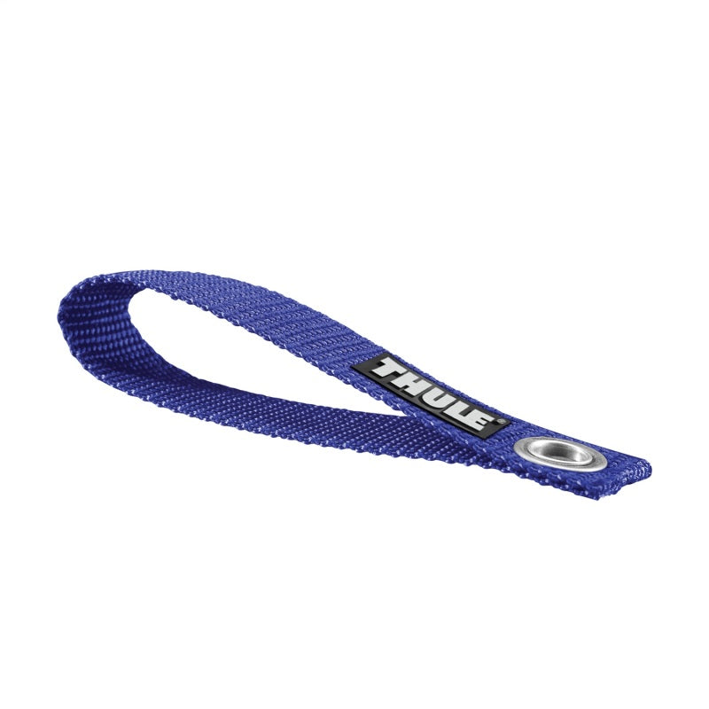Thule Hood Loop Strap - Bow Boat & Stern Tie-Down Loop (Set of 2) - Blue