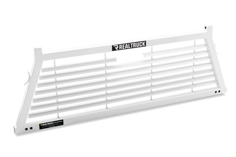BackRack 19-23 Chev/GMC Silverado/Sierra 1500 (New Body) Louvered Rack Frame ONLY (Req. HW) - White
