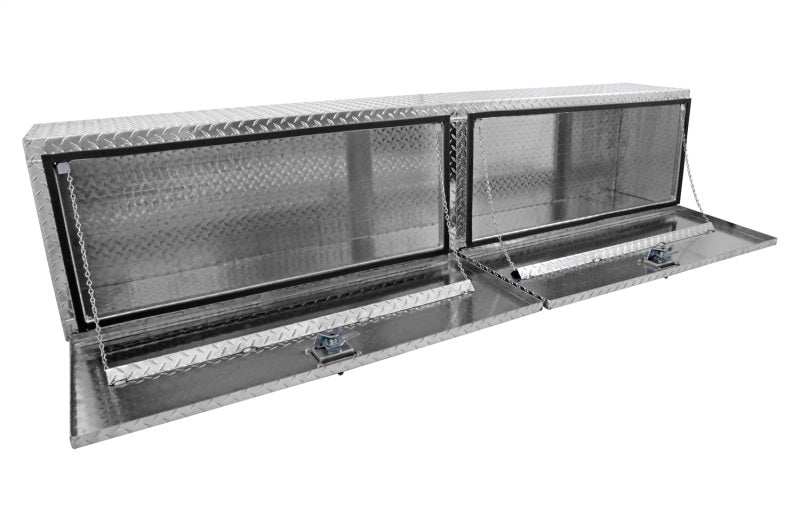 Dee Zee Universal Tool Box - Specialty 90In Topsider BT Alum (Txt Blk)