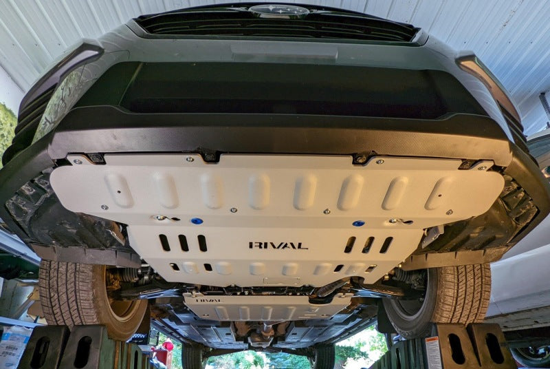Rival 2022-2024 Subaru Forester Aluminum Engine Skid Plate