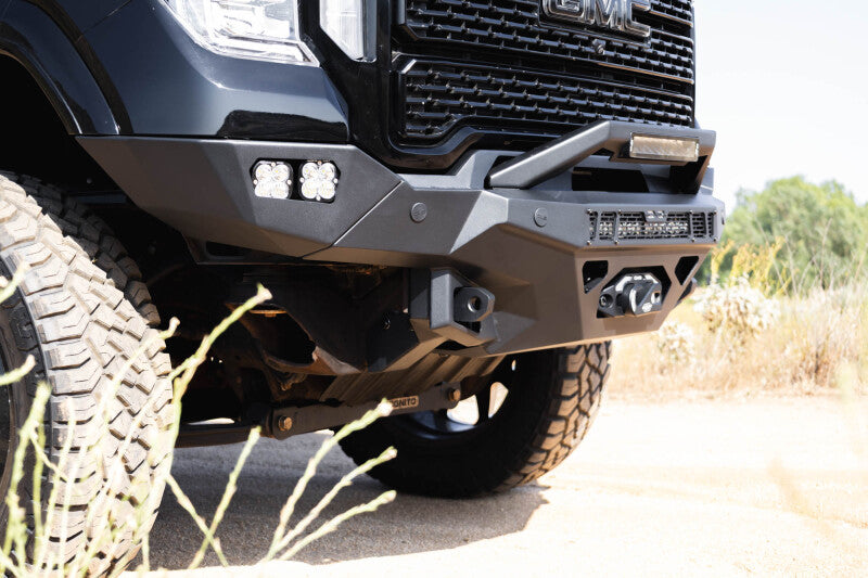 DV8 Offroad 20-23 GMC Sierra 2500/3500 Spec Series Front Bumper