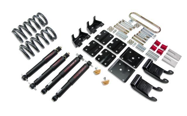 Belltech LOWERING KIT WITH ND2 SHOCKS
