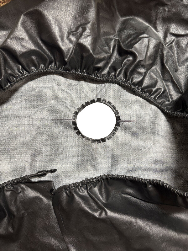 Covercraft Heavy Duty Spare Tire Cover w/ Back Up Camera Opening - Extra Large
