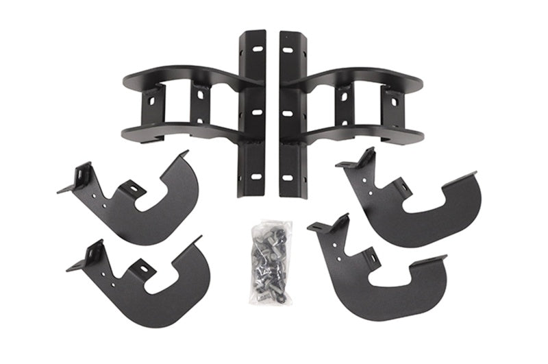 Dee Zee 19-23 Chevrolet Silverado Running Board Hex Bed Access Bracket Kit