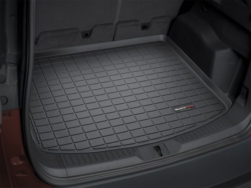 WeatherTech 08+ Mazda 5 Cargo Liners - Black