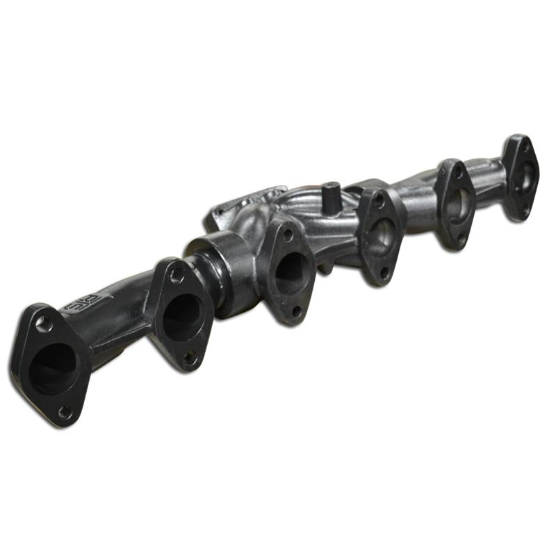 ATS Diesel 1998.5-2002 Dodge 5.9L 24V 3pc Big Foot T4 Pulse Flow Exhaust Manifold