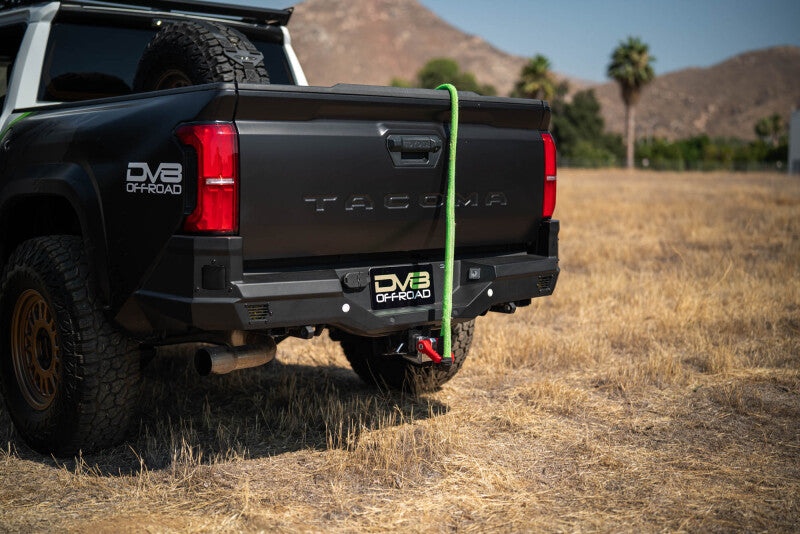 DV8 Xtract Hitch Skid Plate - Raw