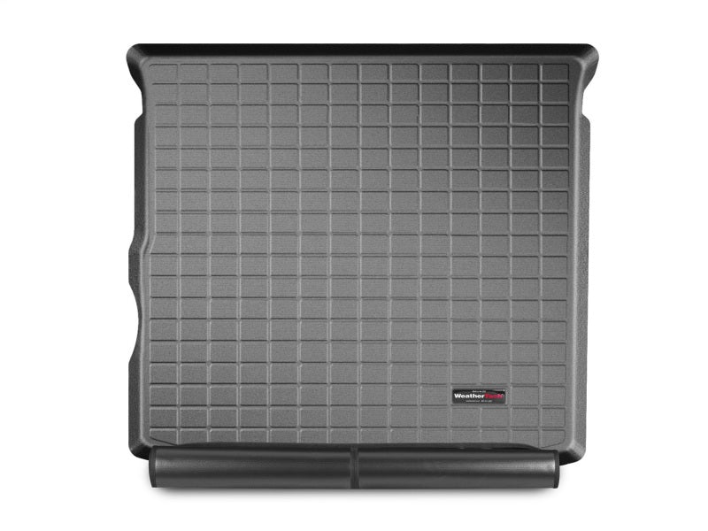 WeatherTech 2018+ Mitsubishi Outlander PHEV (Plug-In Hybrid) Cargo Liner w/ Bumper Protector - Black
