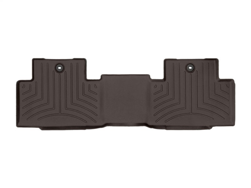 WeatherTech 2022+ Acura MDX Rear FloorLiner - Cocoa