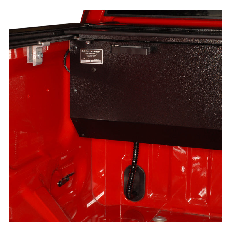 Pace Edwards 2020 Chevrolet Silverado 1500 HD 6ft 8in Bed Bed locker - Matte Finish
