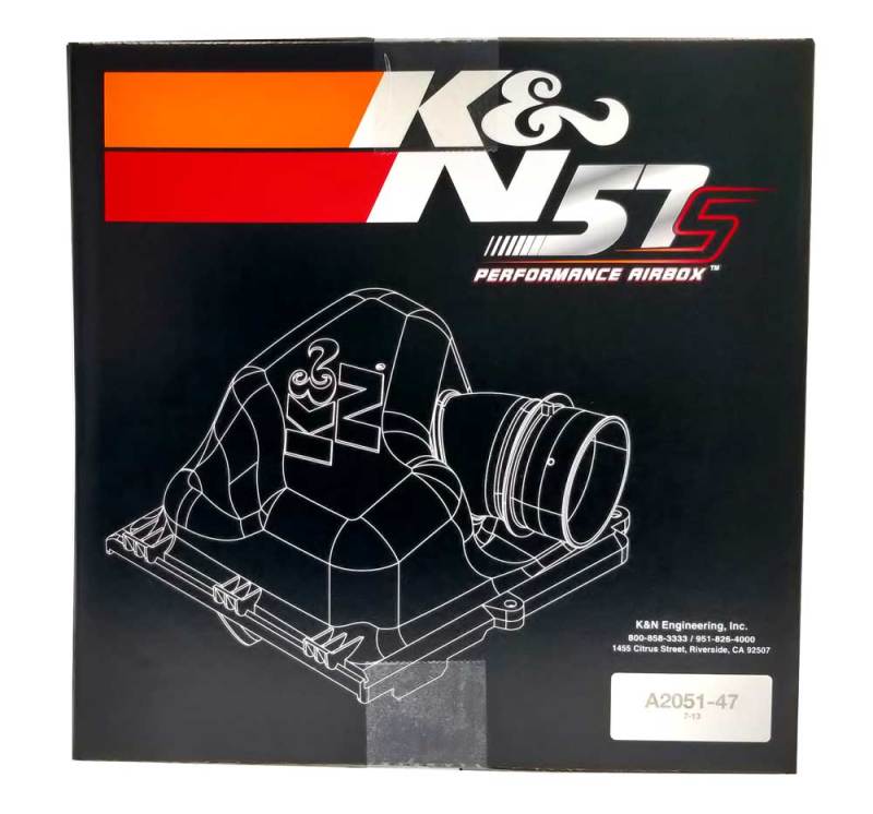 K&N Performance Intake Kit for Opel / Vauxhall / Alfa Romeo