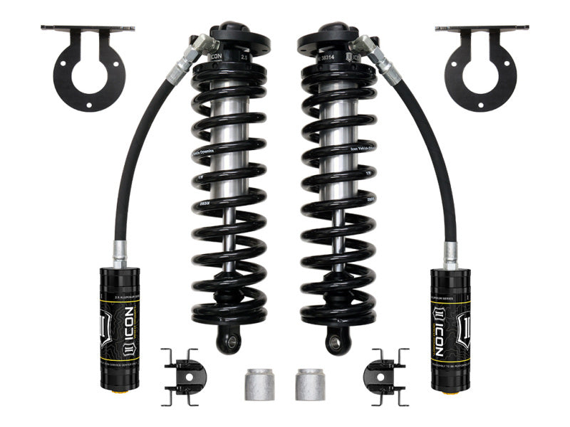 ICON 23-25 Ford F-250/F-350 Super Duty 4WD 2.5-3in Lift VS 2.5 Series Coilover Conversion Kit