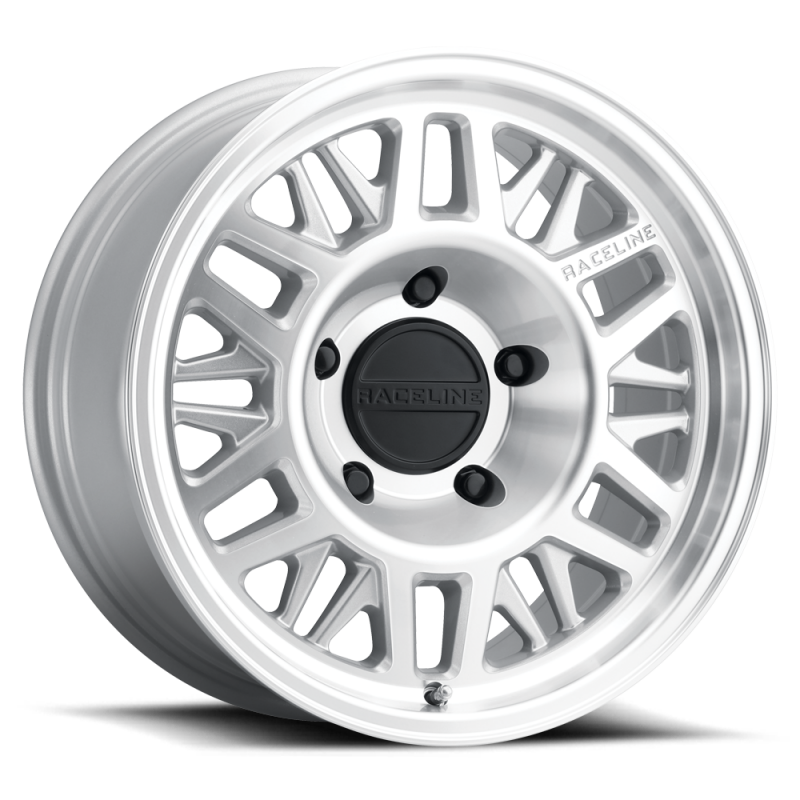Raceline 451MC Ryno 18x9in / 5x127 BP / 0mm Offset / 78.1mm Bore - Machined CC Wheel