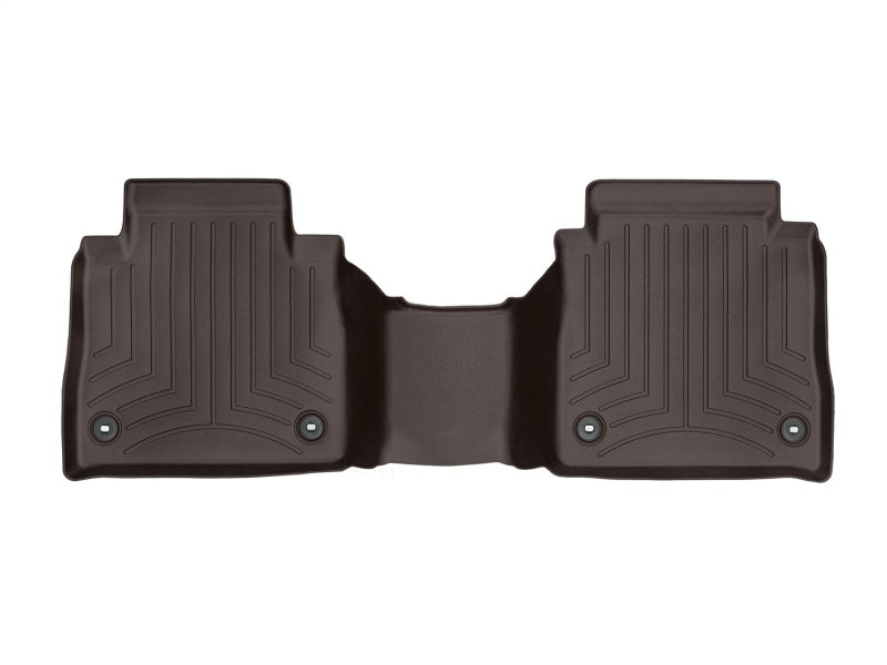 WeatherTech 2018+ Lexus LS Rear FloorLiner - Cocoa
