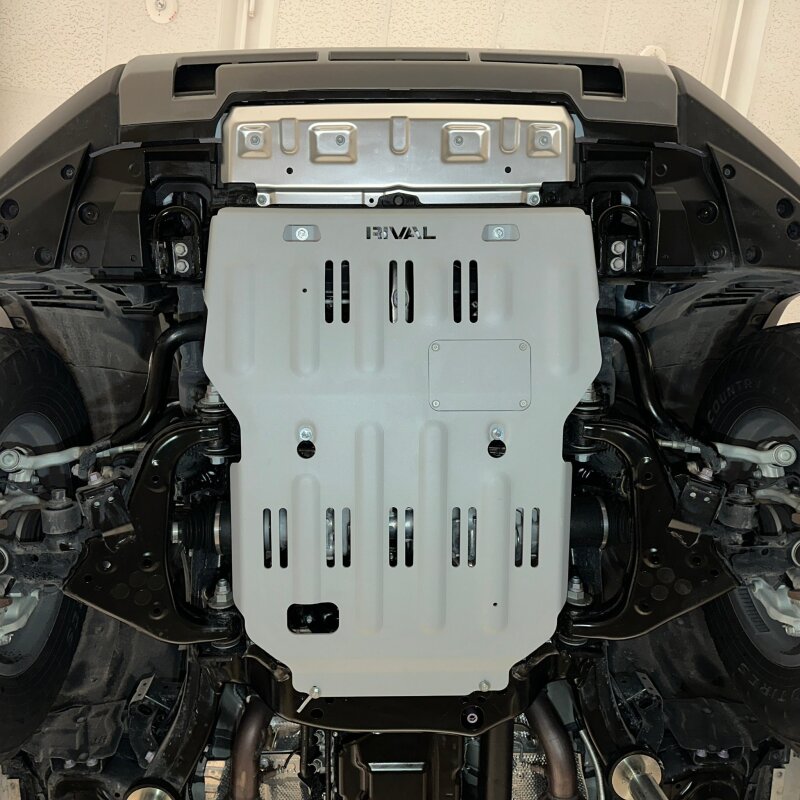 Rival 2024-2026 Lexus GX550 including Overtrail Aluminum Engine Skid Plate