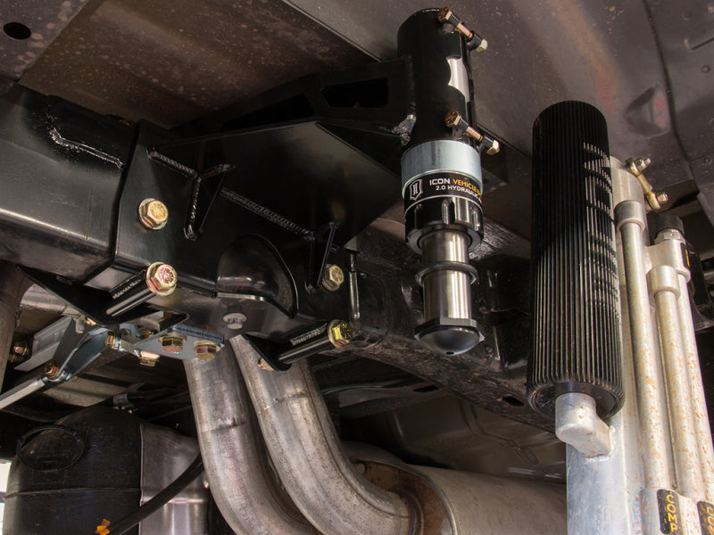 ICON 2017+ Ford Raptor Rear Hydraulic Bump Stop Kit