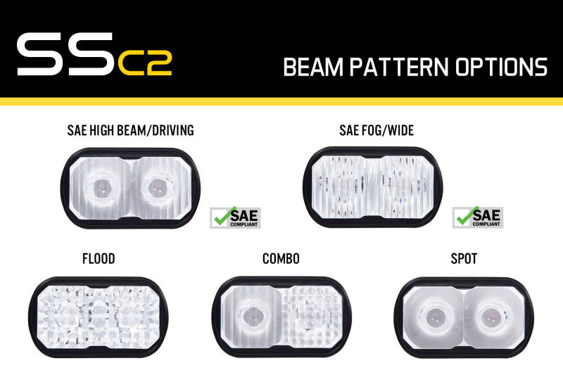 Diode Dynamics Stage Series 2 In Lens Fog Clear