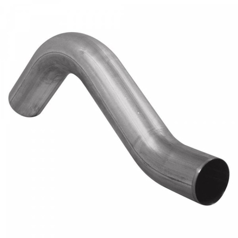 Diamond Eye Tail Pipe 4in 1ST SEC TURBO/CB DUAL DRVS SIDE AL DODGE 5.9L 2500/3500 03-07