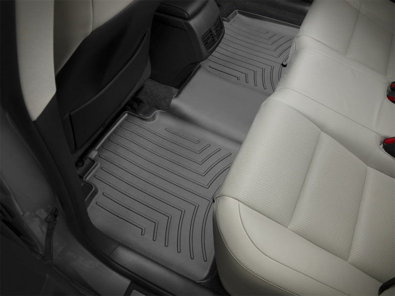 WeatherTech 13+ Lexus ES Rear FloorLiner - Black