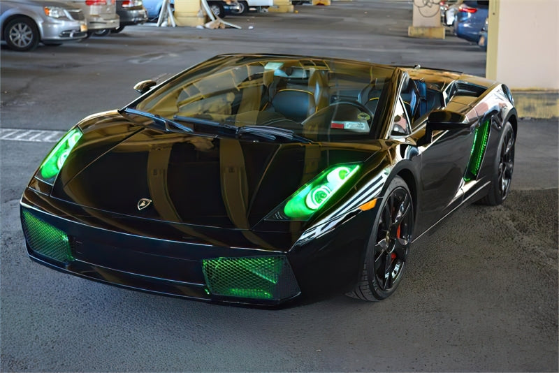 Oracle Lamborghini Gallardo 04-12 Halo Kit - ColorSHIFT w/o Controller
