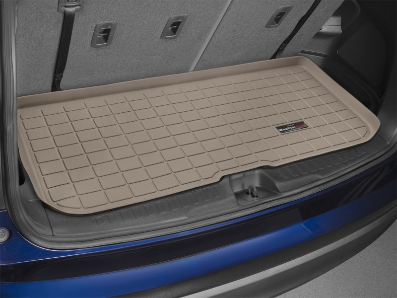 WeatherTech 2016+ Honda Pilot Cargo Liners - Tan