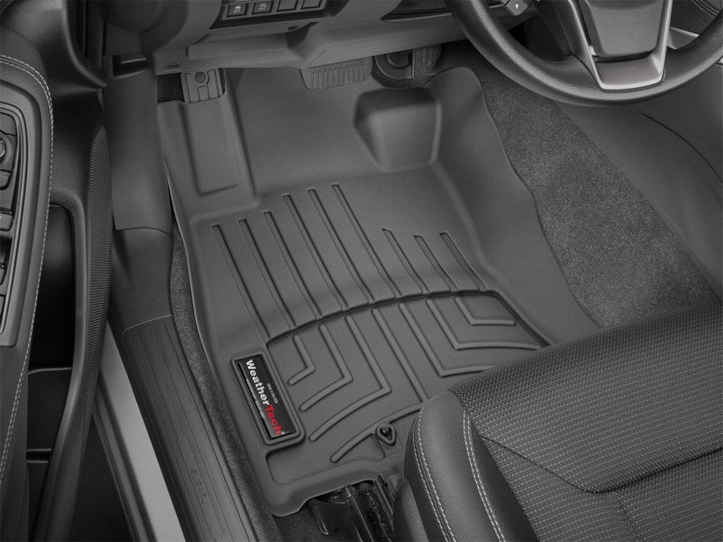 WeatherTech 19-23 Subaru Forester Front FloorLiner - Black