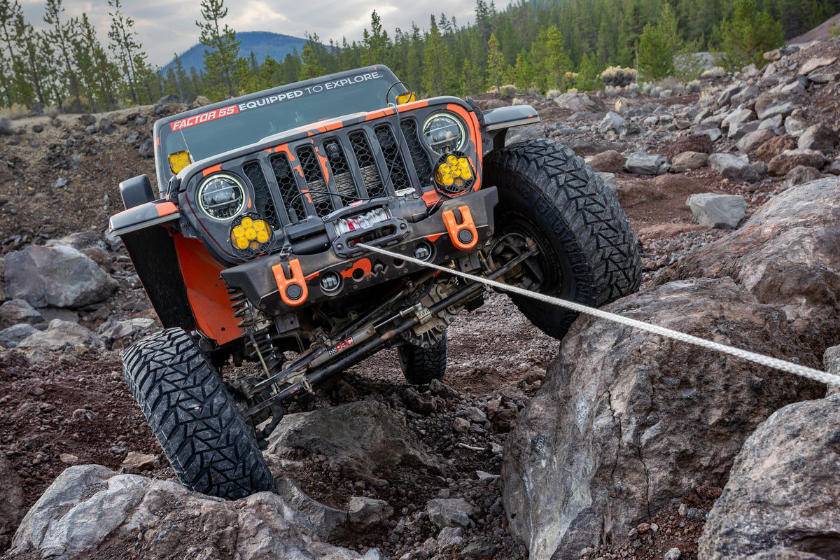 WARN ZEON XC 14-S Winch