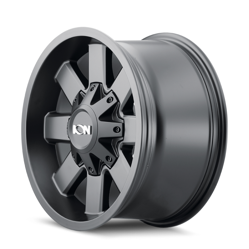 ION 141 20x9 / 8x170 BP / 18mm Offset / 125.2mm Hub Satin Black Wheel