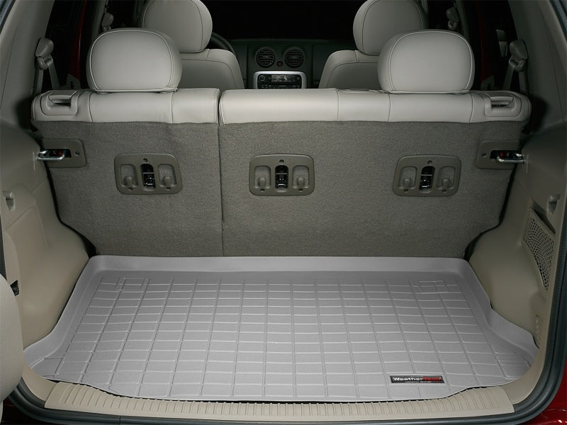 WeatherTech 02-04 Jeep Liberty Cargo Liners - Grey