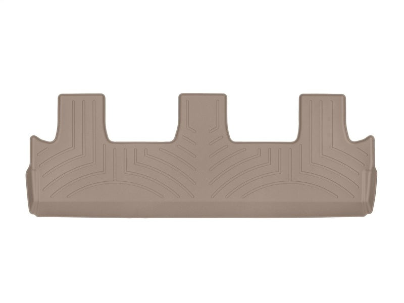 WeatherTech 2018+ Ford Expedition MAX Rear FloorLiner - Tan