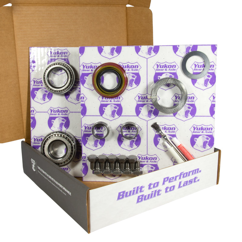Yukon Gear 7.5in GM 3.42 Rear Ring & Pinion Install Kit 26 Spline Positraction 2.25in Axle Bearings