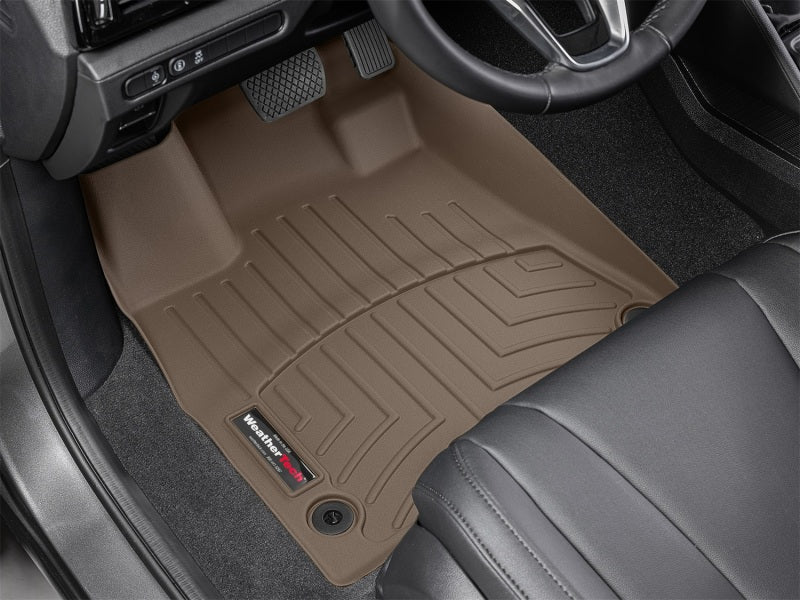 WeatherTech 2022+ Acura MDX Front FloorLiner - Tan
