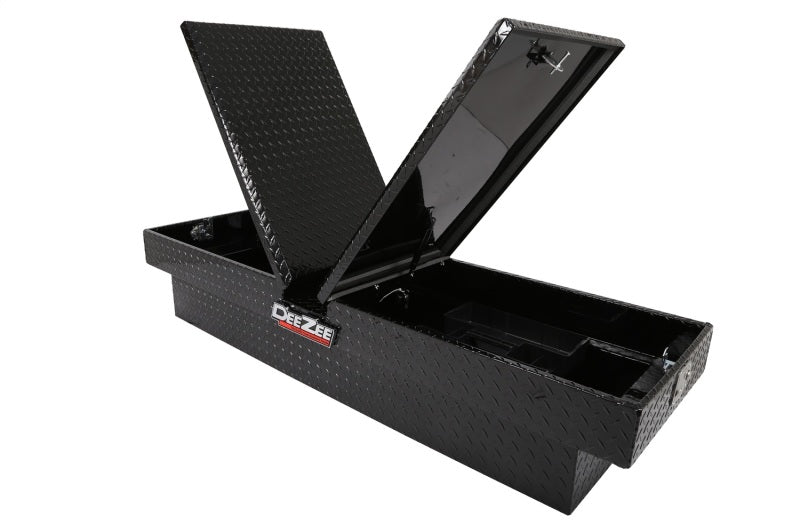Dee Zee Universal Tool Box - Red Crossover - Double Black BT Full Size