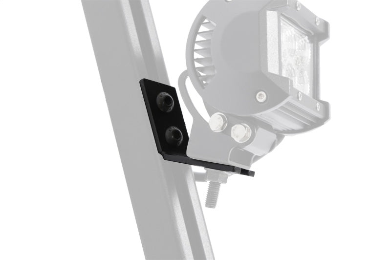 Dee Zee 18-23 Jeep JL/Gladiator Jeep A Pillar Light Bracket