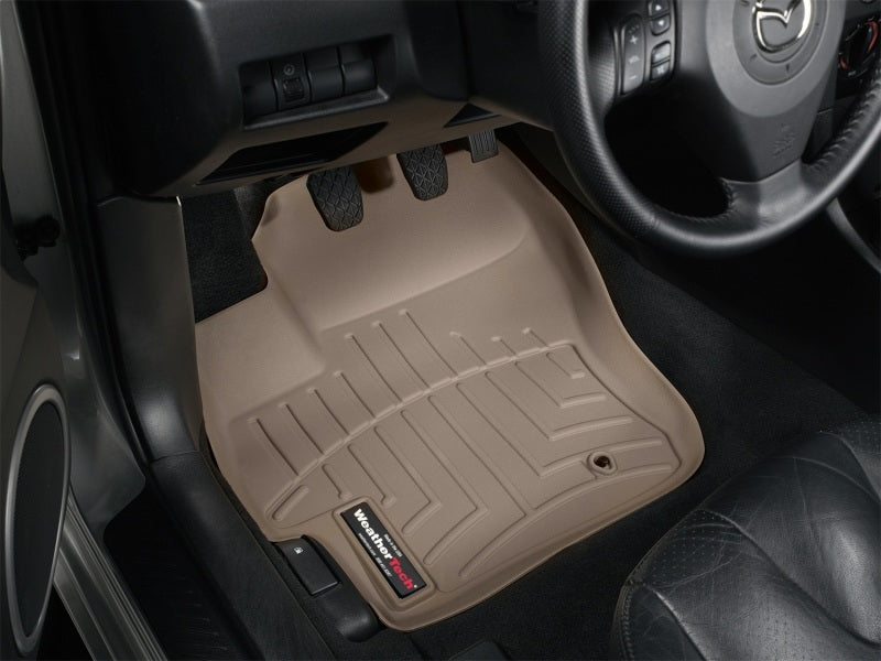 WeatherTech 04+ Mazda 3 Front FloorLiner - Tan