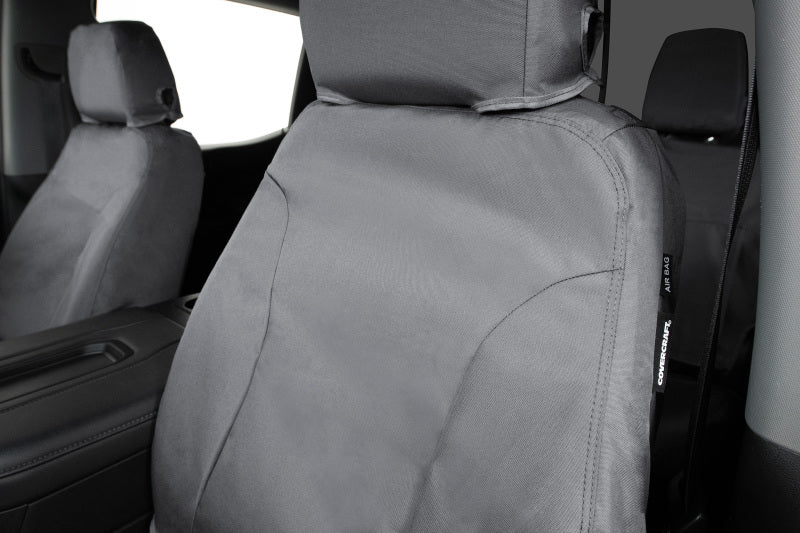 Covercraft 11-12 Toyota RAV4- Waterproof Polyester SeatSaver Custom Second Row Seat Covers - Grey