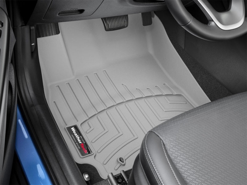 WeatherTech 2018+ Hyundai Kona Front FloorLiner - Grey