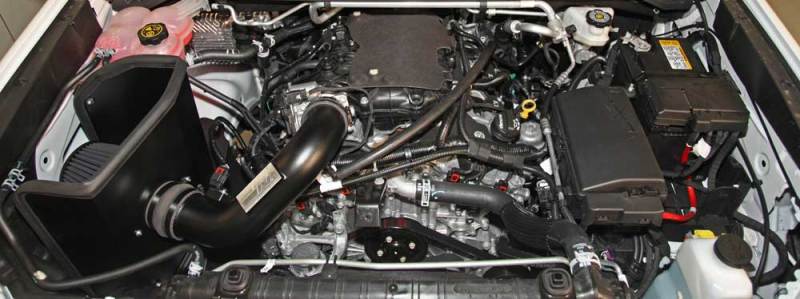 K&N 71 Series Performance Intake Kit - Chevrolet/GMC Colorado/Canyon V6 3.6L 2015