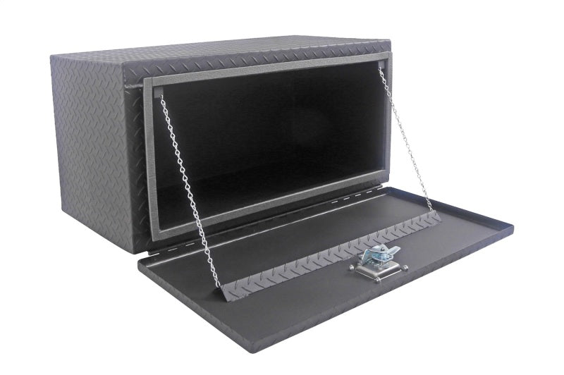 Dee Zee Universal Tool Box - Specialty Underbed Black BT Alum 36X20X18 (Txt Blk)