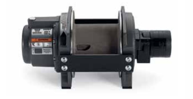 WARN HY3000 Hoist - Anti-Clockwise