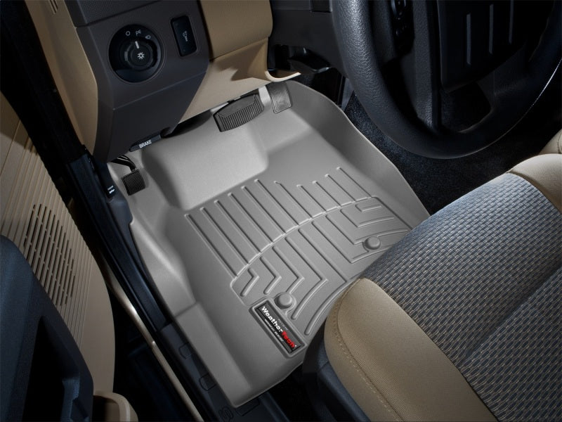 WeatherTech 11+ Ford F250/F350/F450/F550 Front FloorLiner - Grey