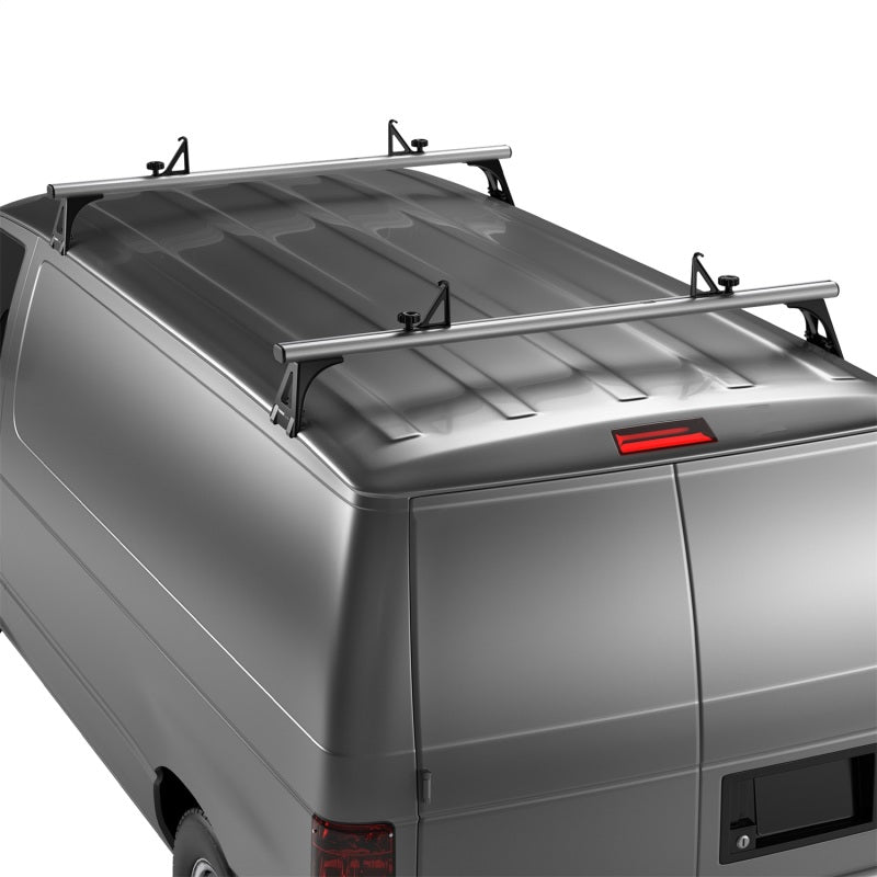 Thule TracRac Van Rack (2 Bar) - Silver