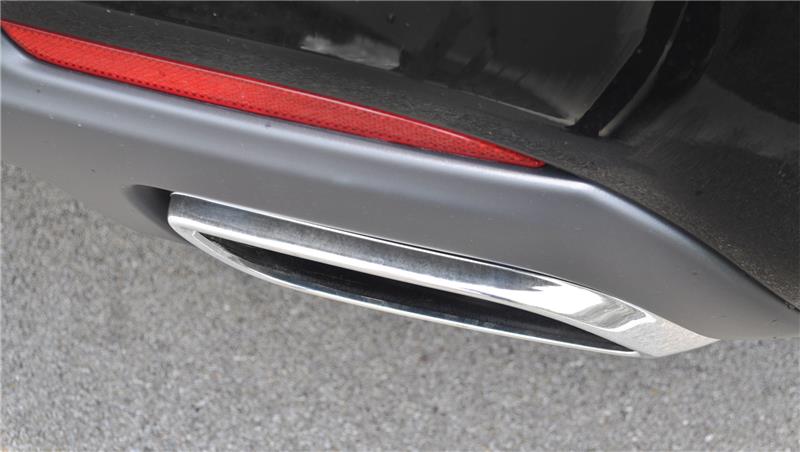 Corsa 2015-2016 Dodge Charger / Chrysler 300 5.7L V8 Polished Xtreme Cat-Back