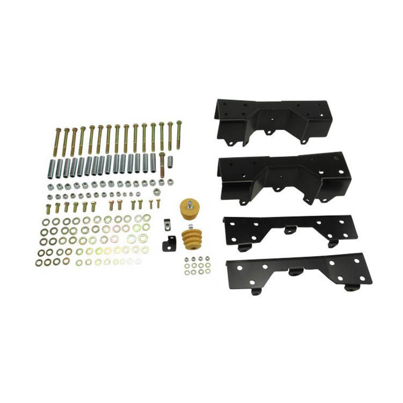 Belltech C-NOTCH KIT 07-14 Chevy/GMC Silverado/Sierra Standard Cab *C-Notch ONLY*