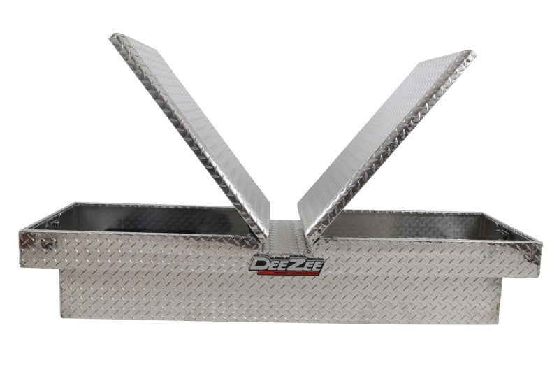 Dee Zee Universal Tool Box - Red Crossover - Double BT Alum Full Size