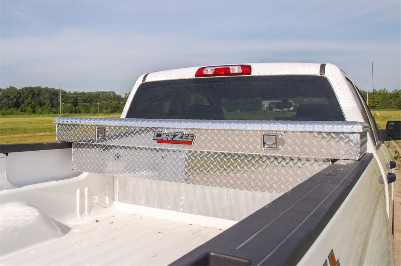 Dee Zee Universal Tool Box - Red Crossover - Single Lid BT Alum Full Size